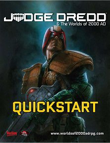Judge Dredd and the Worlds of 2000AD Quickstart
