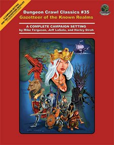 Gazetteer of the Known Realms