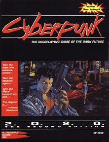 Cyberpunk 2020 Core Rulebook