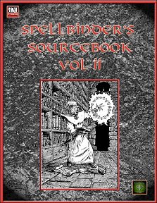 Spellbinder's Sourcebook Vol.2