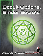 Occult Options: Binder Secrets