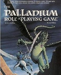 Palladium RPG 1e Core Rulebook Revised