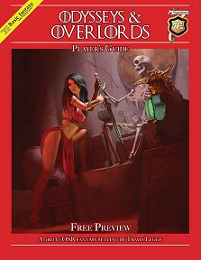 Odysseys and Overlords Free Preview