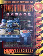 Southern Vehicle Compendium 2: Tanks & Artillery