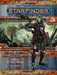 Dead Suns 2: Temple of the Twelve