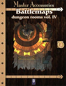Battlemaps: Dungeon Rooms Vol.4