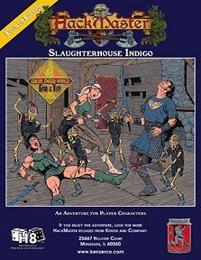 Slaughterhouse Indigo
