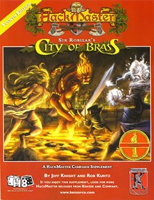 Sir Robilar's City of Brass