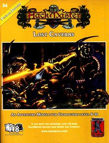 Lost Caverns