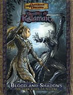 Blood and Shadows: The Dark Elves of Tellene