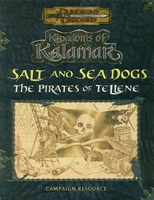 Salt and Sea Dogs: The Pirates of Tellene