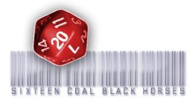 16 Coal Black Horses