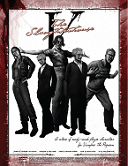 Ready-Made Player Characters: The Slaughterhouse V