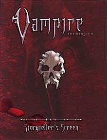 Vampire Storyteller's Screen