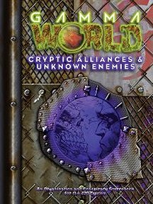 Cryptic Alliances and Unknown Enemies