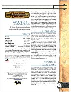 Matters of Vengeance