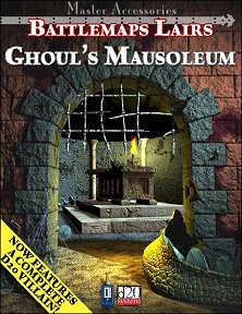 Battlemaps Lairs: Ghoul's Mausoleum