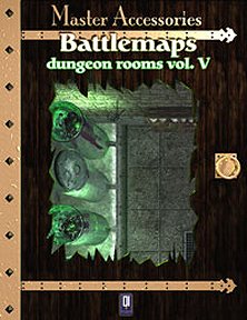 Battlemaps: Dungeon Rooms Vol.5