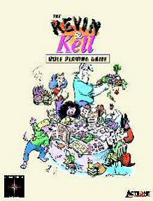 The Kevin and Kell Role-Playing Game
