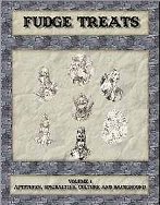 Fudge Treats 1: Aptitudes, Specialties, Culture and Backgrounds