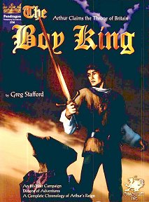 The Boy King 2nd Edition