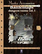 Dungeon Rooms Vol.1