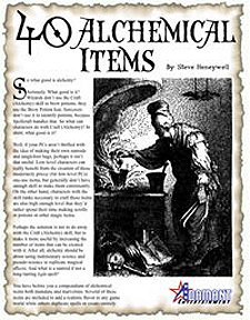 40 Alchemical Items