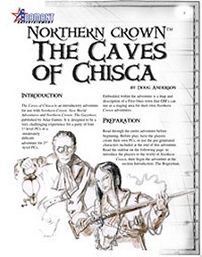 The Caves of Chisca