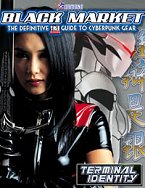 Black Market: The Definitive D20 Guide to Cyberpunk Gear