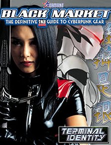 Black Market: The Definitive D20 Guide to Cyberpunk Gear