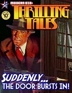 Suddenly... The Door Bursts In!