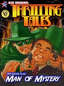 Advanced Class: Man of Mystery
