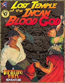 Lost Temple of the Incan Blood God