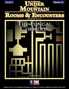Rooms & Encounters: The Fungal Corridor