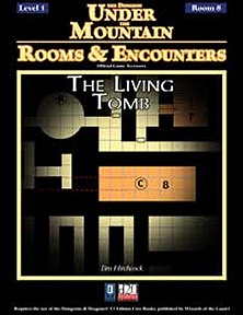 Rooms & Encounters: The Living Tomb