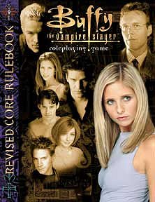 Buffy the Vampire Slayer Revised Core Rules
