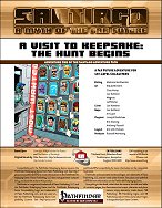 A Visit to Keepsake: The Hunt Begins