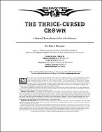 The Thrice-Cursed Crown