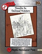 Trouble in Tallreed Waters