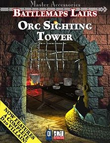 Battlemaps Lairs: Orc Sighting Tower
