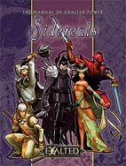 Manual of Exalted Power: Sidereals