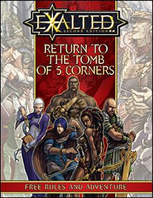 Return to the Tomb of Five Corners
