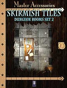 Skirmish Tiles: Dungeon Rooms Set 2