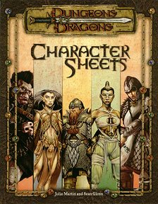Character Sheets