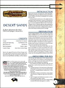 Desert Sands