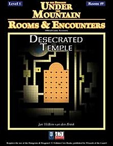 Rooms & Encounters: Desecrated Temple