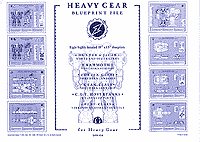 Heavy Gear Blueprints