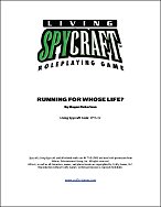 Running For Whose Life?
