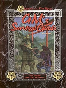 Game Master's Survival Guide