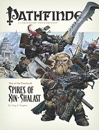 Rise of the Runelords # 6: Spires of Xin-Shalast